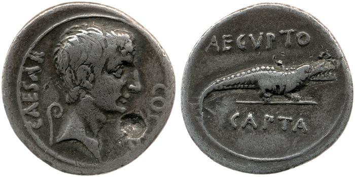 RIC I (second edition) Augustus 275A, реверс, bm