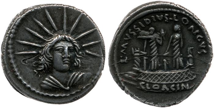RRC 494/43a, реверс, bm