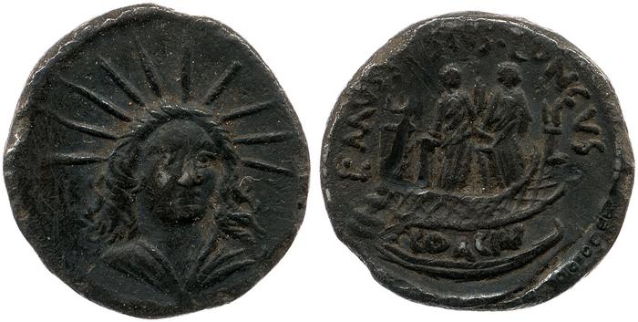 RRC 494/43a, реверс, bm