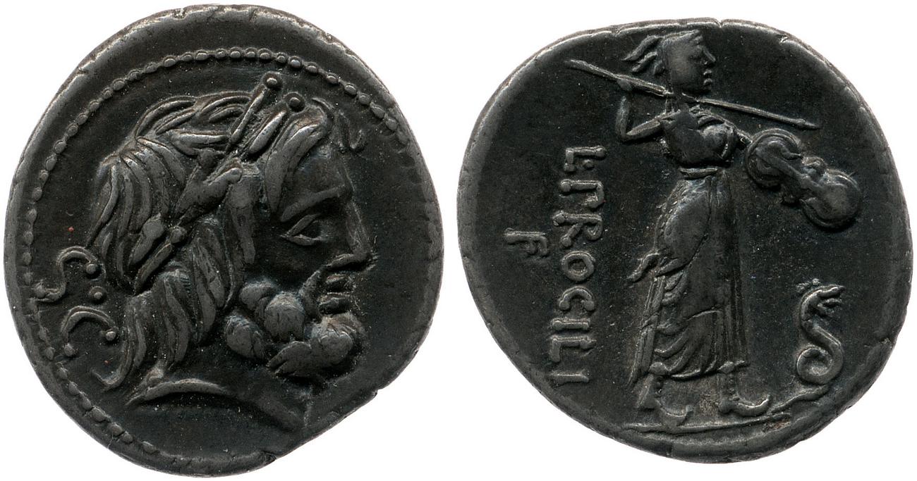 RRC 379/1, аверс, bm