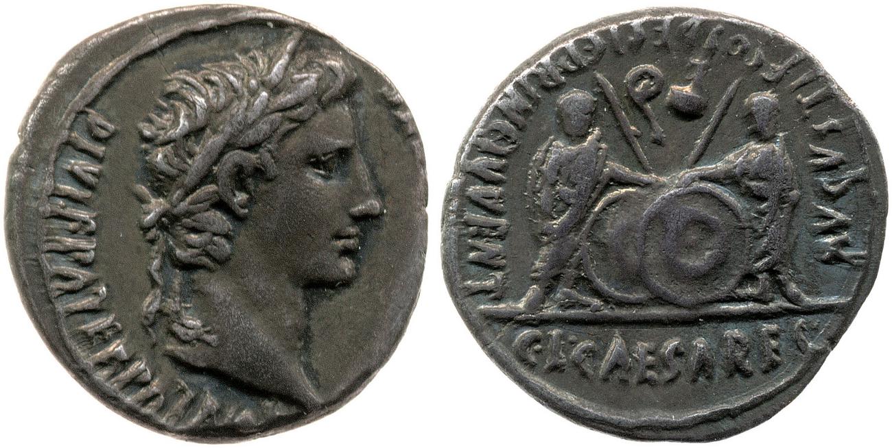 аверс RIC I (second edition) Augustus 210