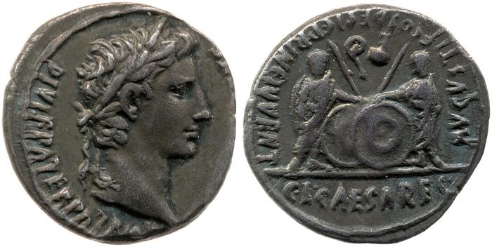 реверс RIC I (second edition) Augustus 210