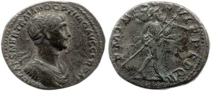 RIC II Trajan 338, реверс, bm