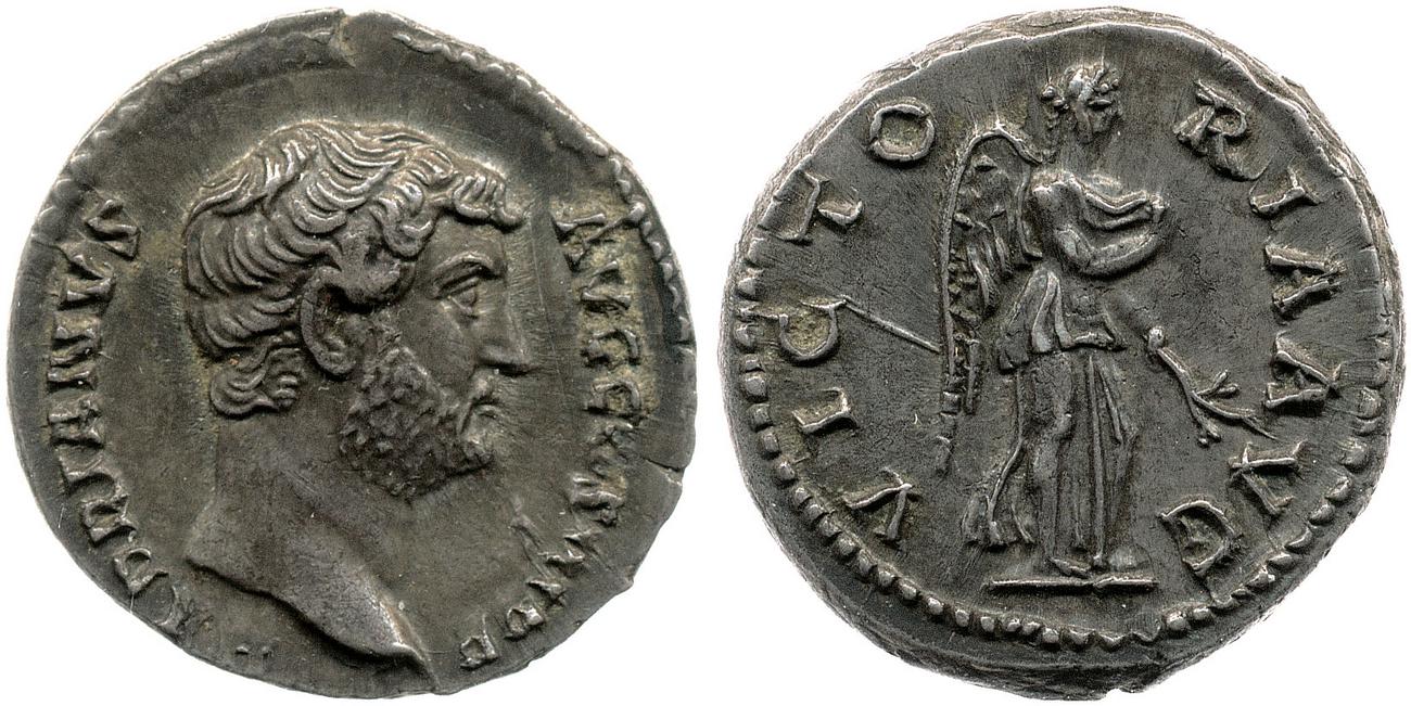 аверс RIC II, Part 3 (second edition) Hadrian 2240