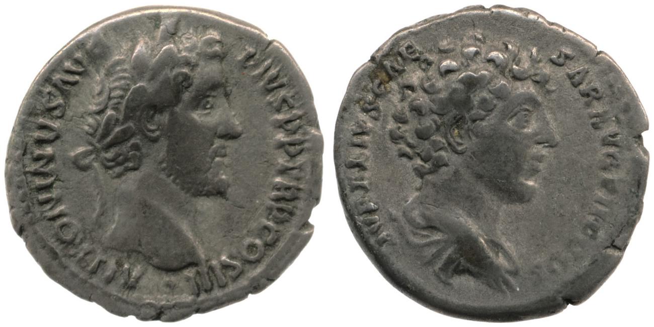 аверс RIC III Antoninus Pius 417B