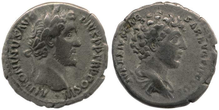 реверс RIC III Antoninus Pius 417B