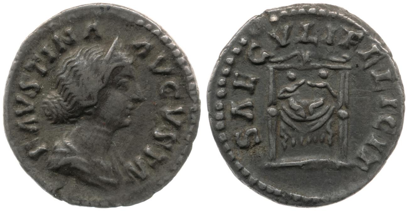 аверс RIC III Marcus Aurelius 712