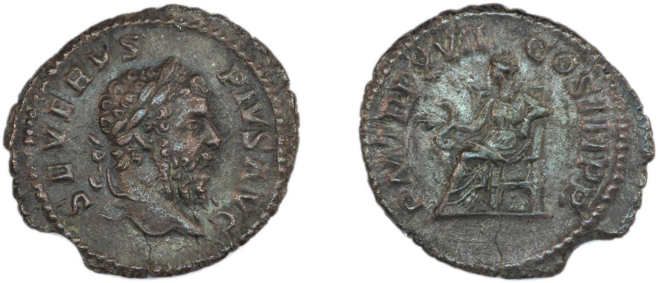 аверс RIC IV Septimius Severus 230