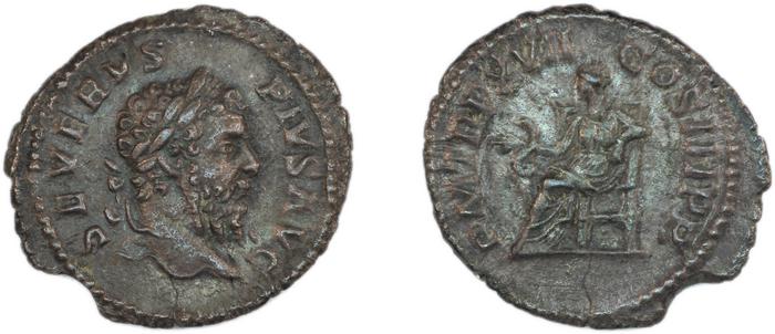 реверс RIC IV Septimius Severus 230