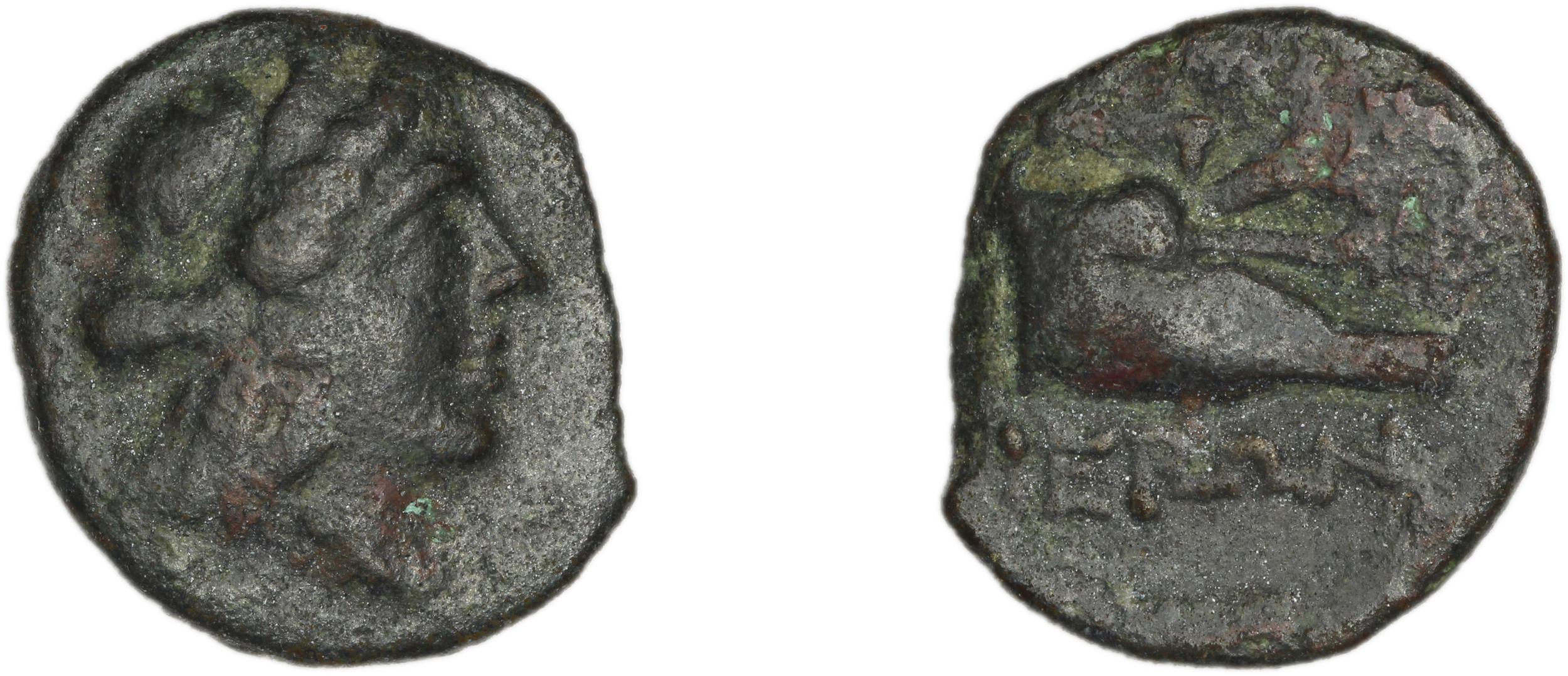 аверс Samos Barron 1966 Pl. xxxi, 6