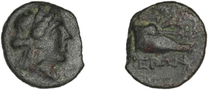 реверс Samos Barron 1966 Pl. xxxi, 6