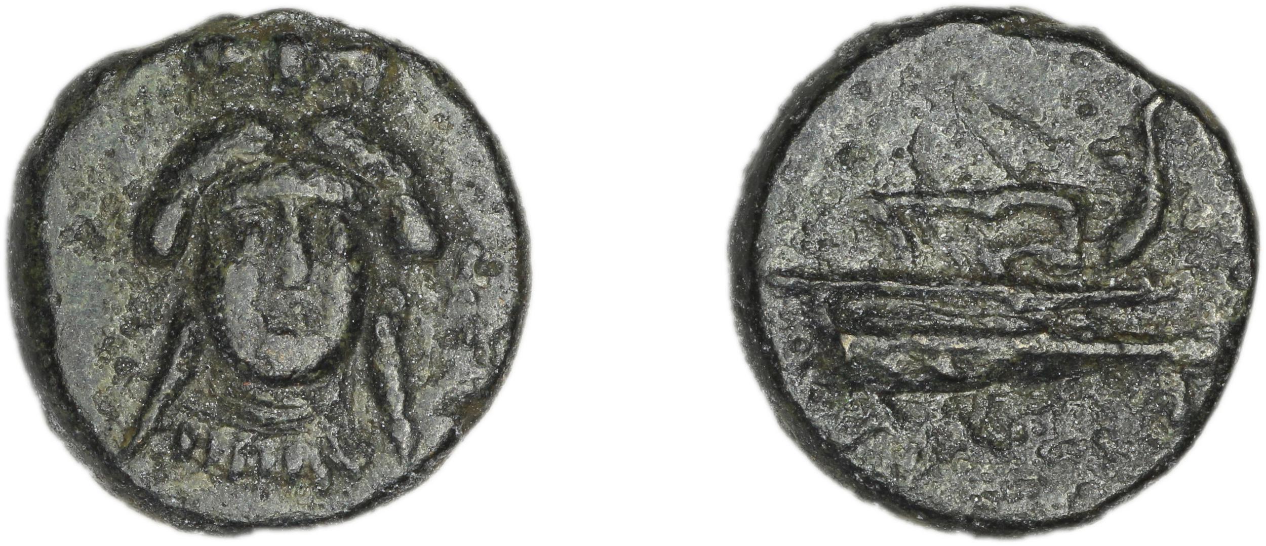 Samos Barron 1966 Pl. xxxi, 10, аверс, bm