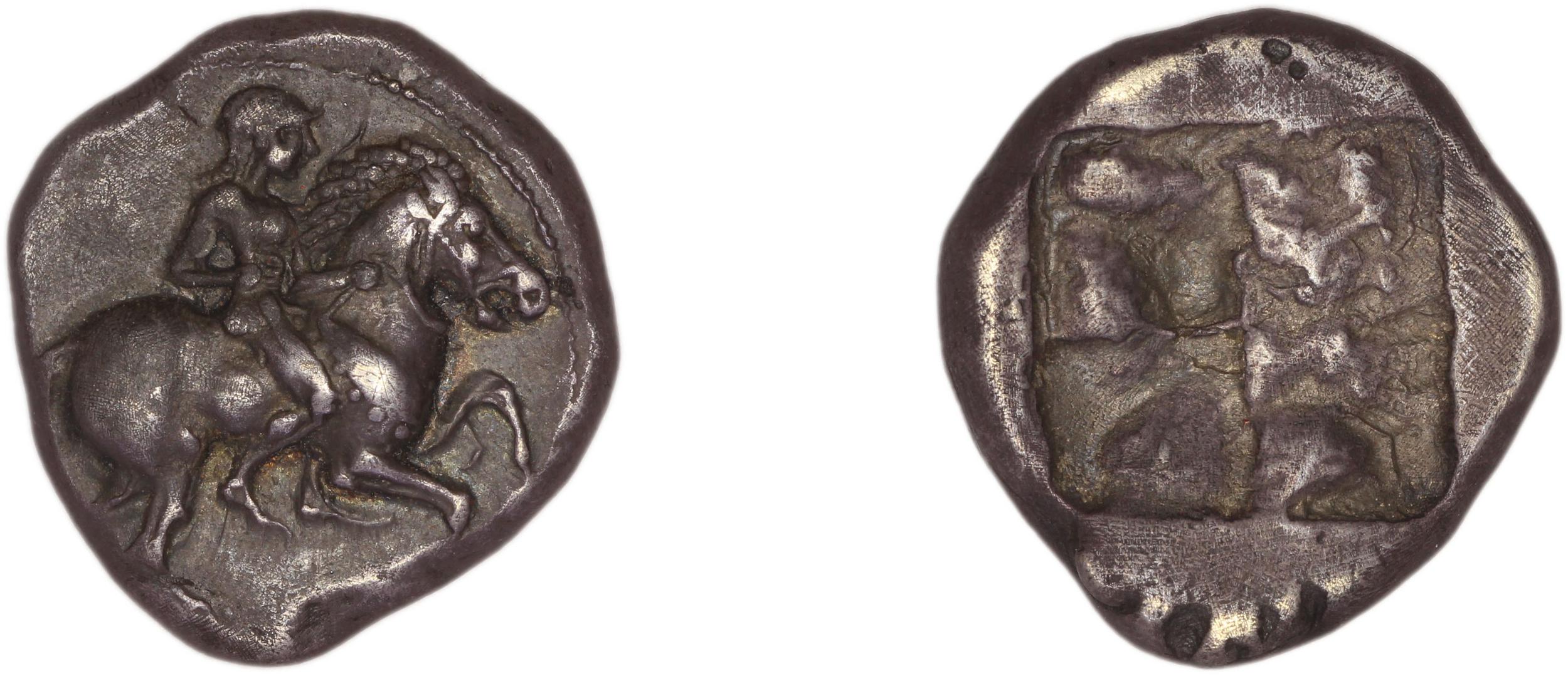 Erythrae Babelon 1907 480-3, аверс, bm