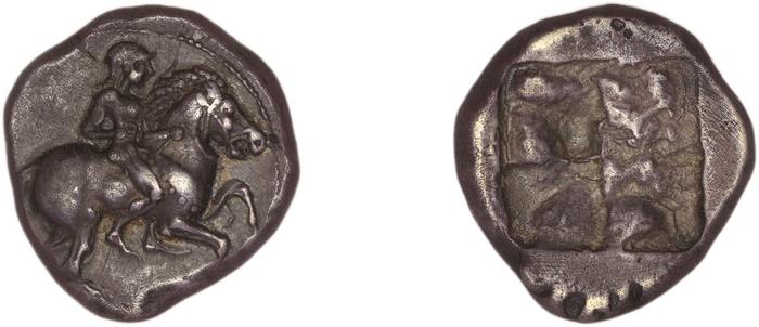 Erythrae Babelon 1907 480-3, реверс, bm