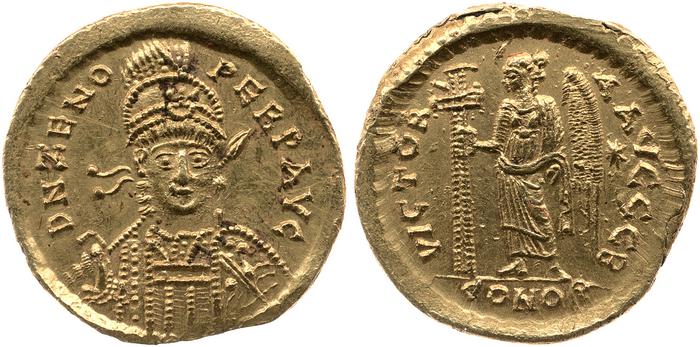 RIC X Zeno (East) 910, реверс, bm