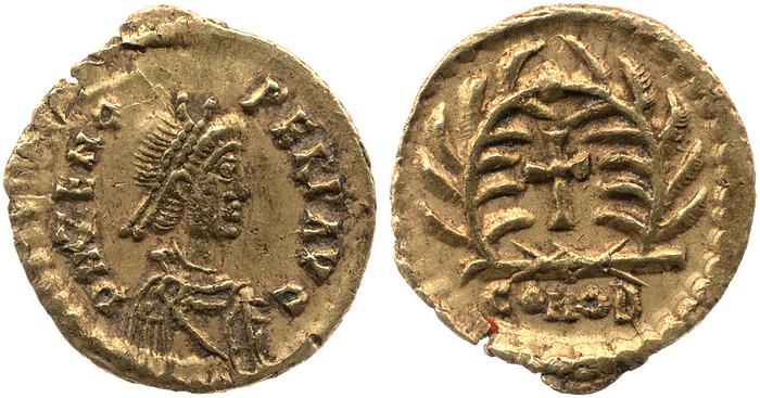 RIC X Zeno (West) 3610, реверс, bm