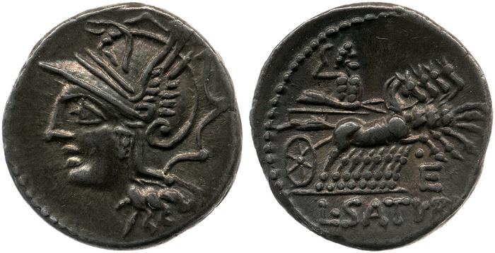 RRC 317/3b, реверс, bm
