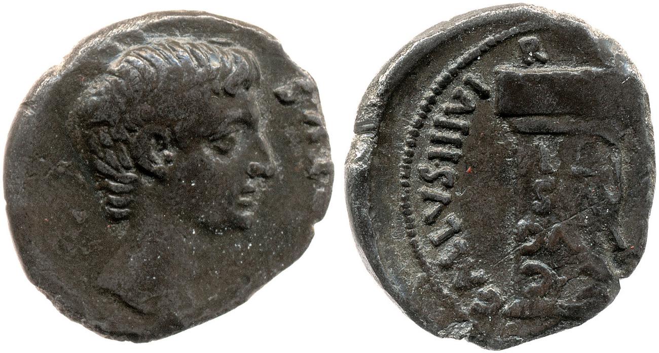 аверс RIC I (second edition) Augustus 418
