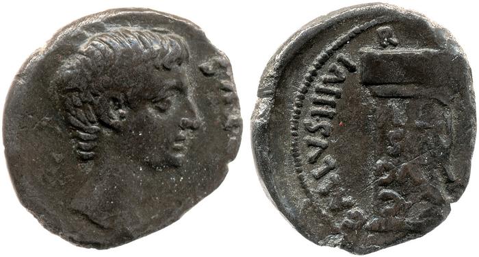 реверс RIC I (second edition) Augustus 418