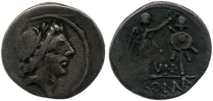RRC 373/1b, реверс, bm