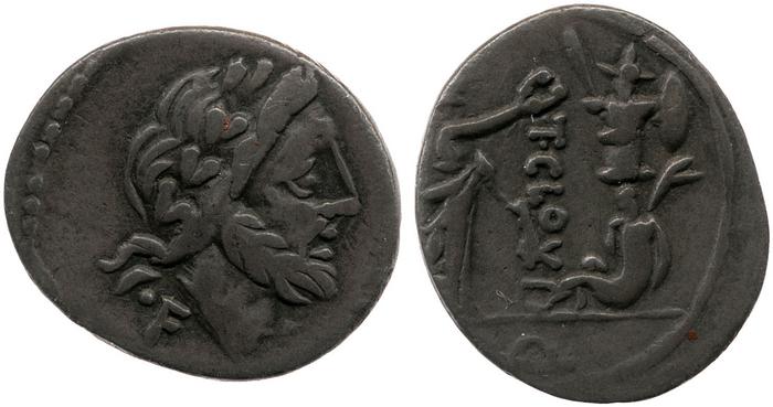 RRC 332/1b, реверс, bm