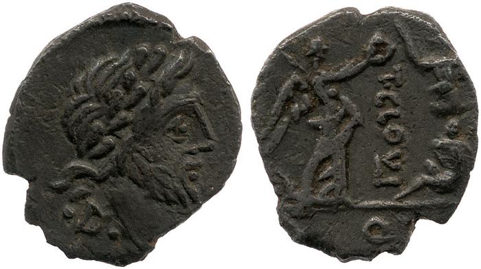 RRC 332/1b, реверс, bm