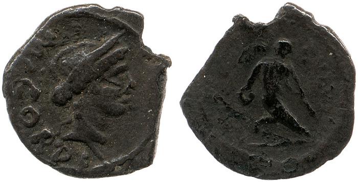 RRC 463/5b, реверс, bm