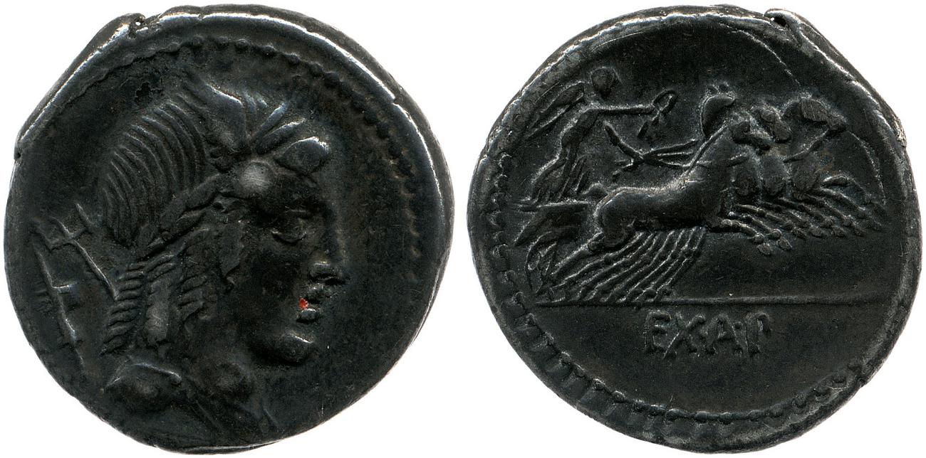 RRC 352/1b, аверс, bm
