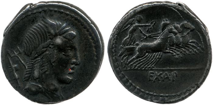 RRC 352/1b, реверс, bm