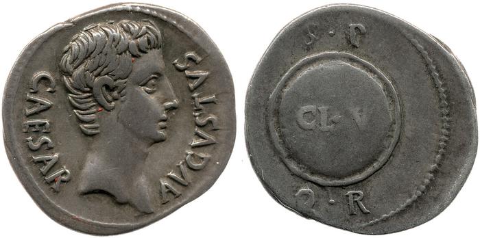 реверс RIC I (second edition) Augustus 43A