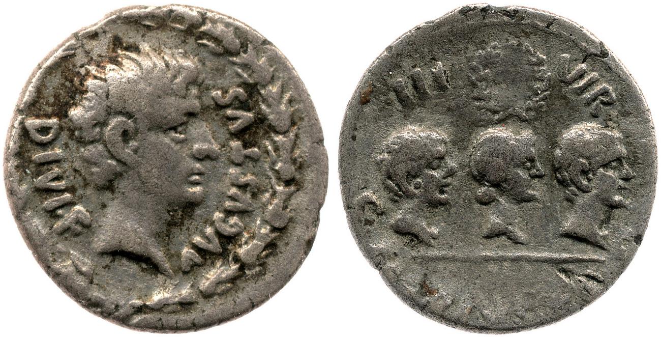 аверс RIC I (second edition) Augustus 405