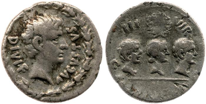 реверс RIC I (second edition) Augustus 405
