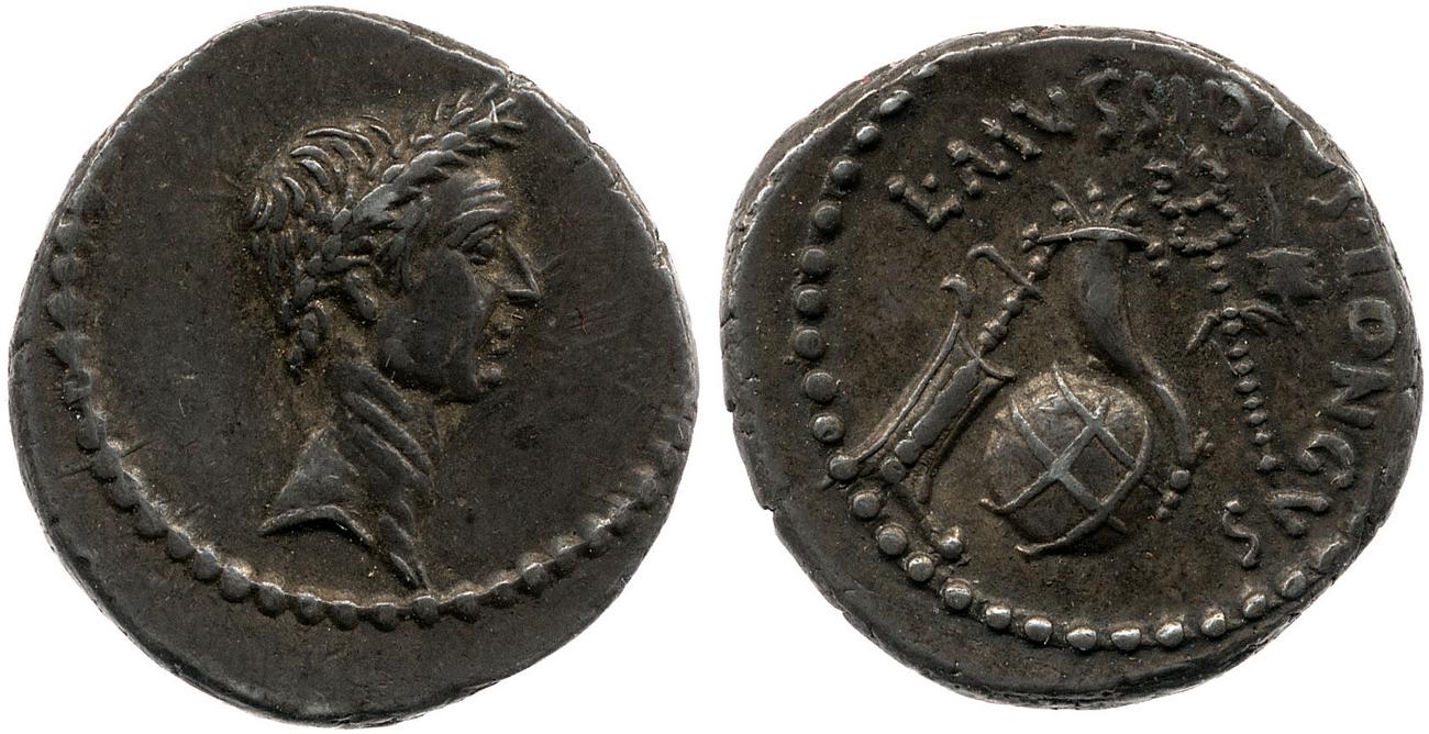RRC 494/39a, аверс, bm