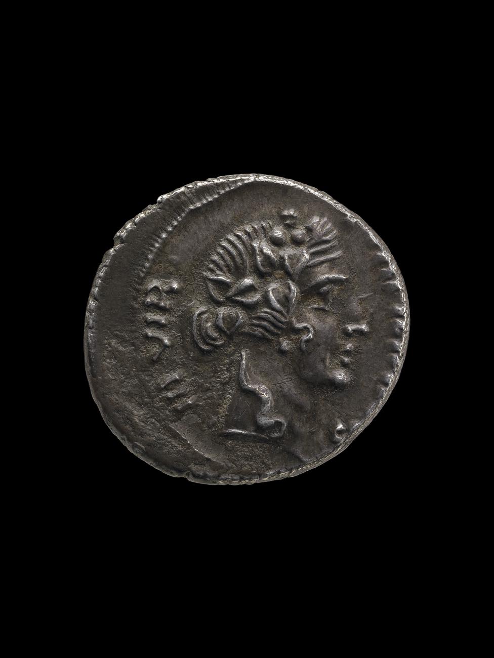 RIC I (second edition) Augustus 287, obverse, bm