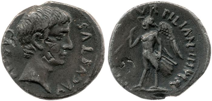 RIC I (second edition) Augustus 296, reverse, bm