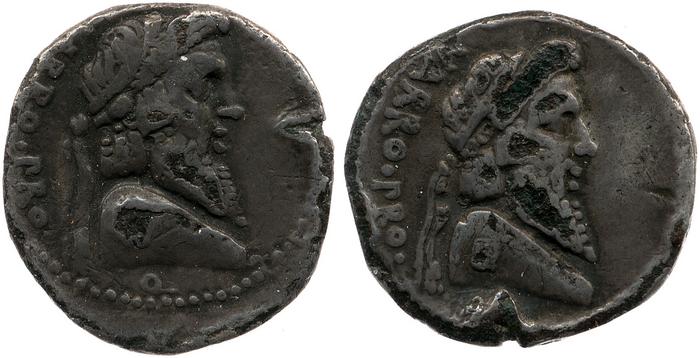 RRC 447/1b, реверс, bm