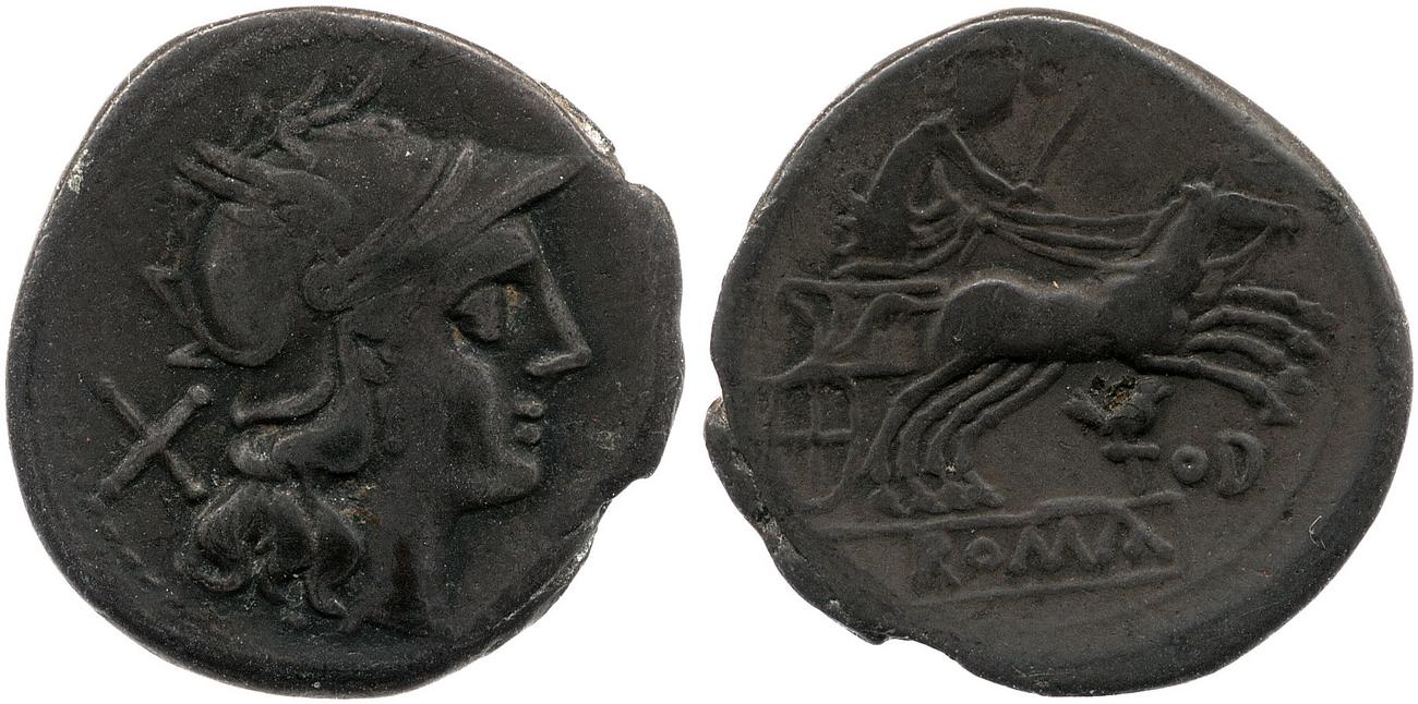 RRC 141/1, аверс, bm