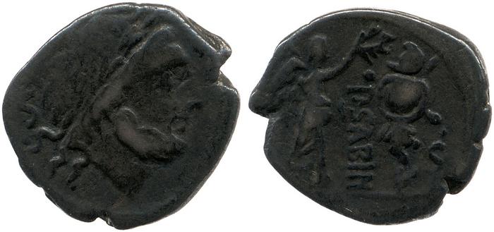 RRC 331/1, реверс, bm