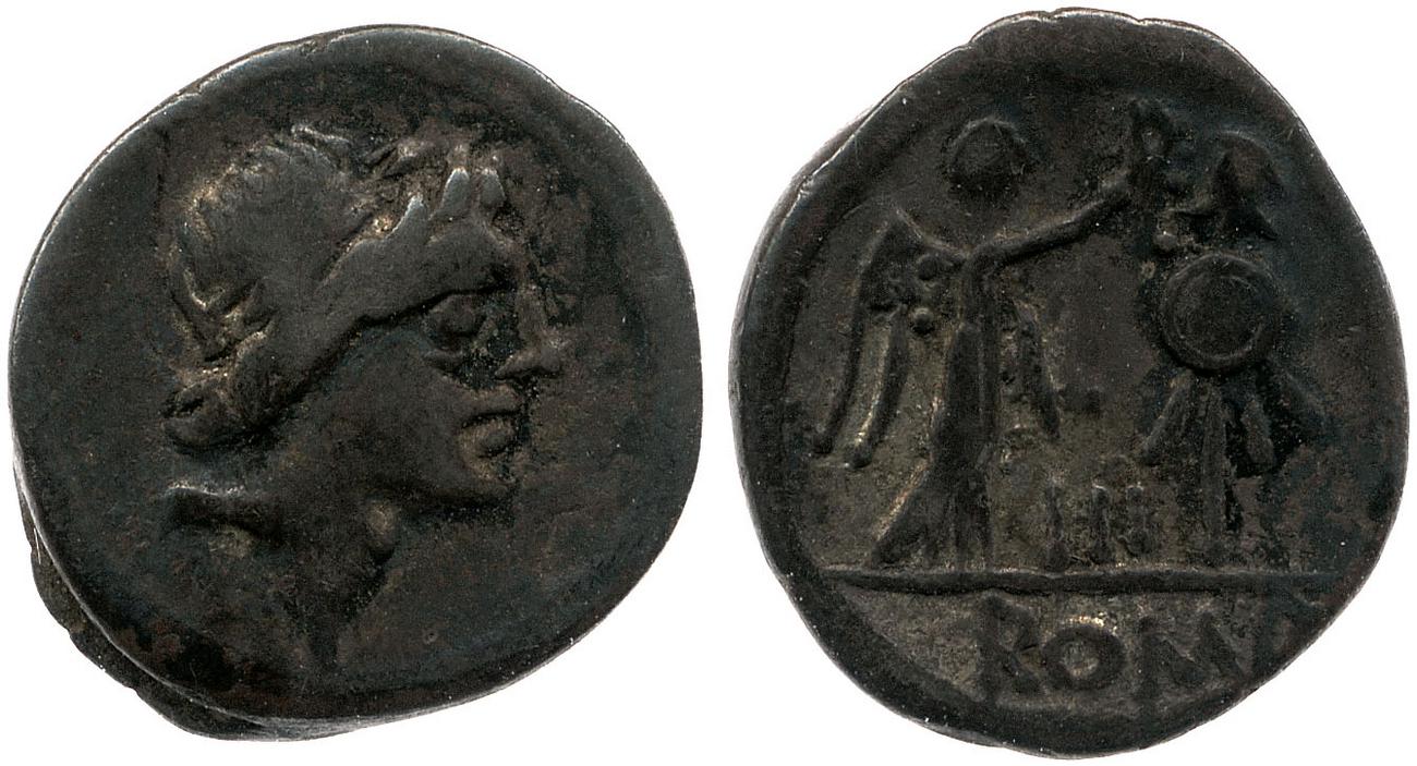 RRC 373/1b, аверс, bm