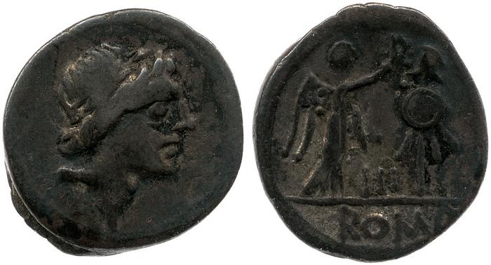 RRC 373/1b, реверс, bm
