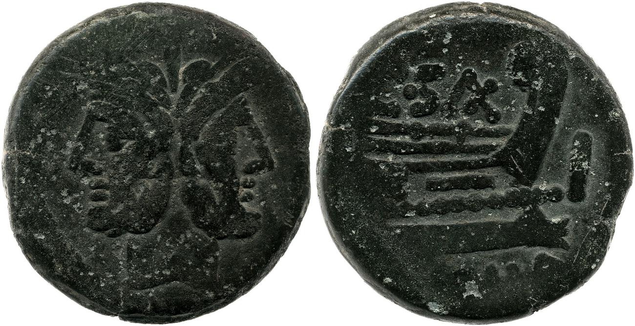 RRC 173/1, аверс, bm