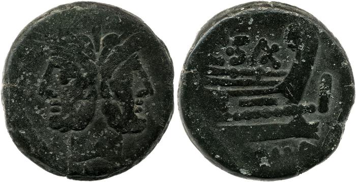 RRC 173/1, реверс, bm