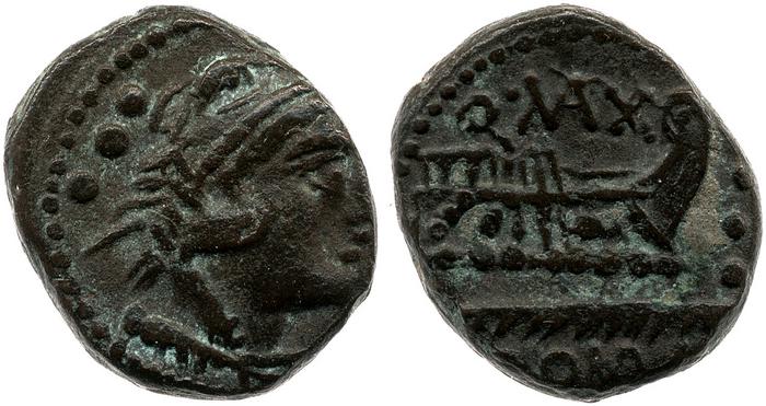 RRC 265/3, реверс, bm