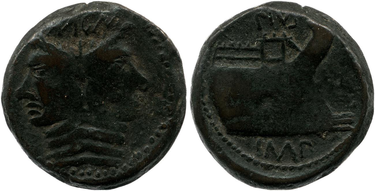 RRC 479/1, аверс, bm