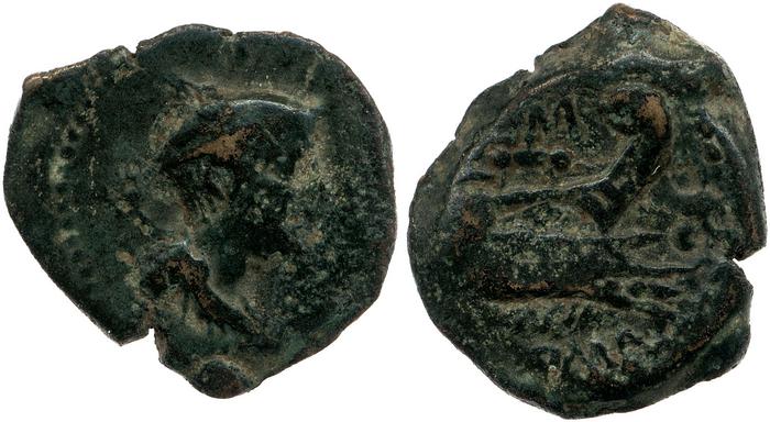 RRC 334/6, реверс, bm