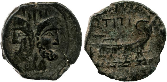 RRC 341/4b, реверс, bm