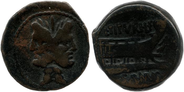 RRC 344/4a, реверс, bm