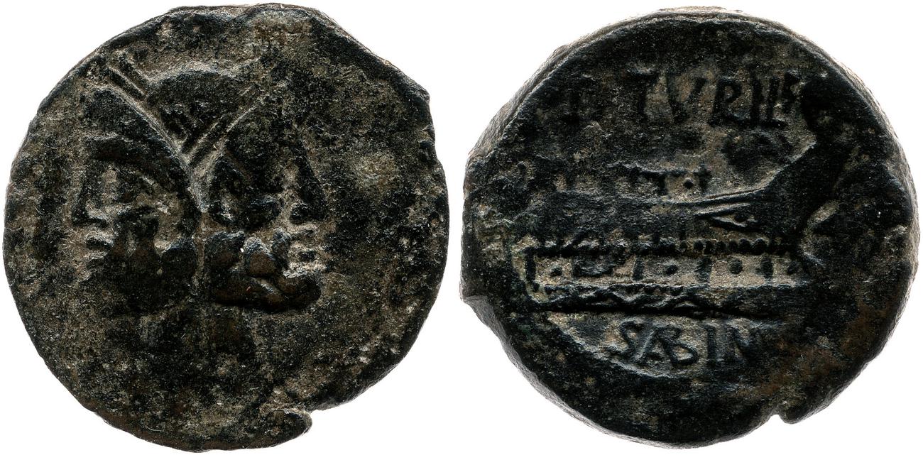 RRC 344/4d, аверс, bm
