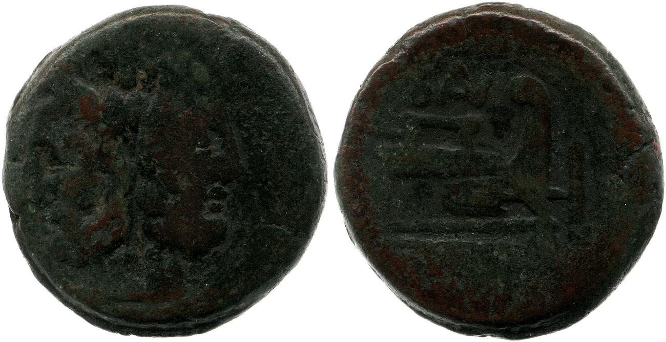 RRC 179/1, аверс, bm