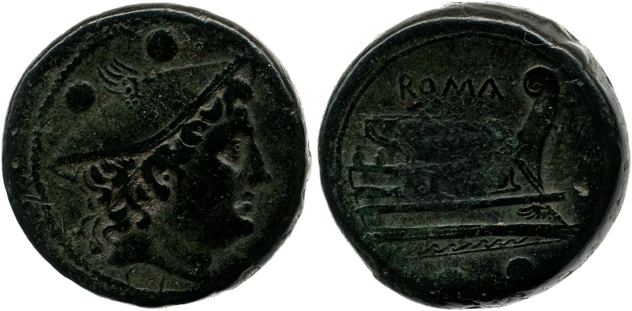 RRC 38/5, аверс, bm